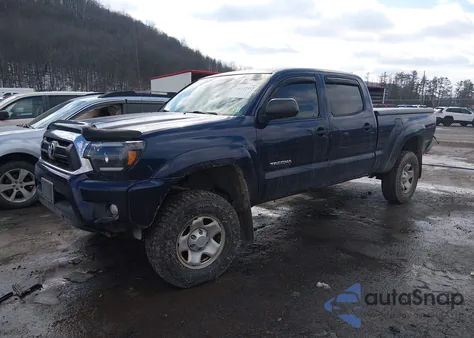 2013 Toyota Tacoma Base V6 z USA, uszkodzony, nr VIN 3TMMU4FN2DM054239